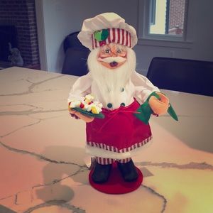 Annalee Chef Santa 🎅🏻